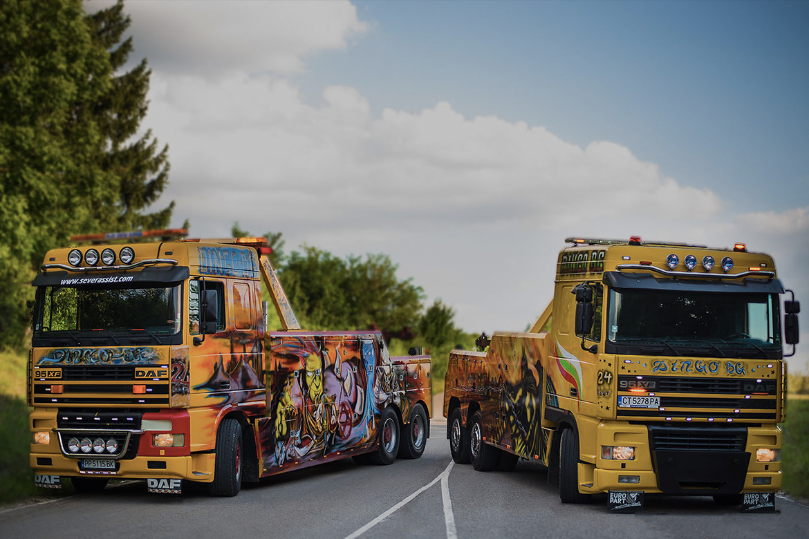 Още един репатрак в автопарка ни