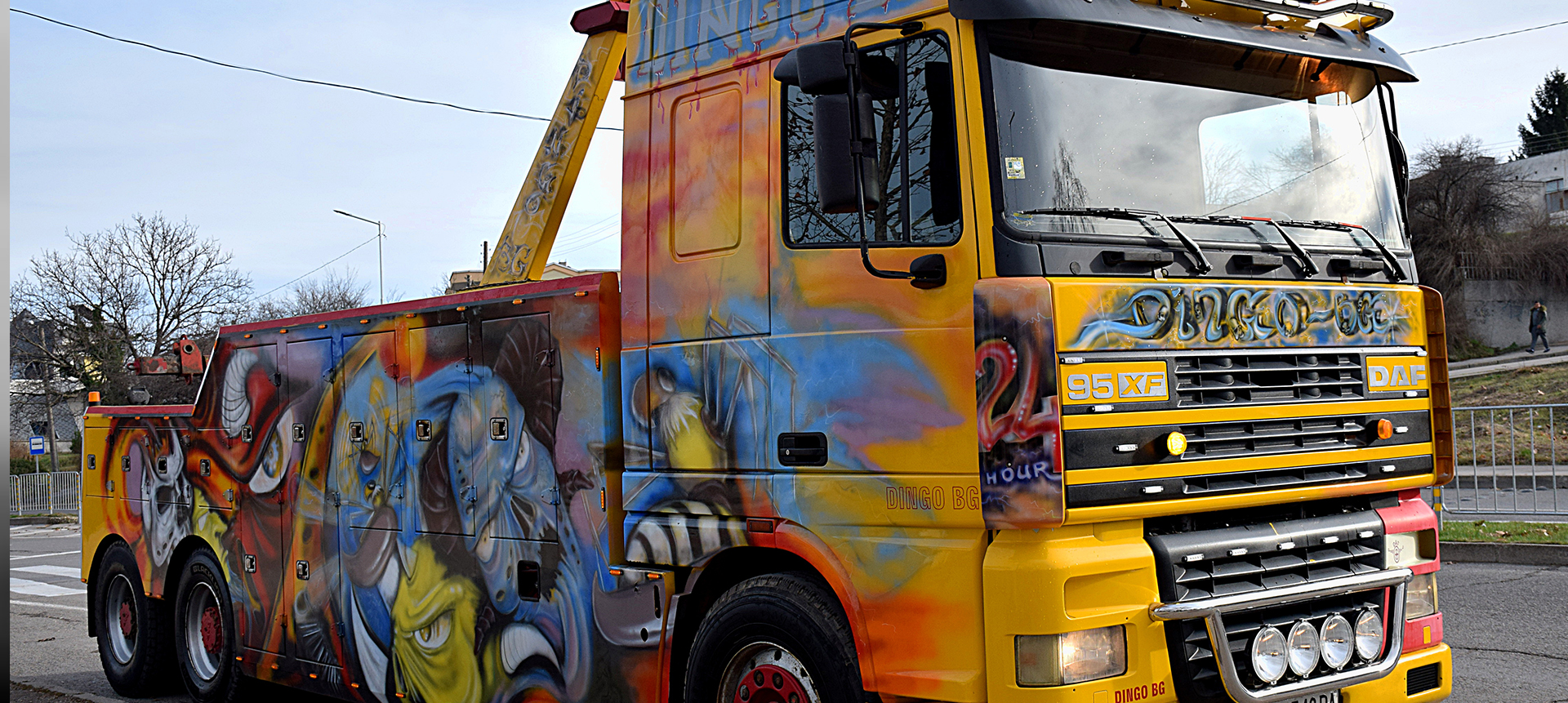 тежкотоварна пътна помощ Североизточна България