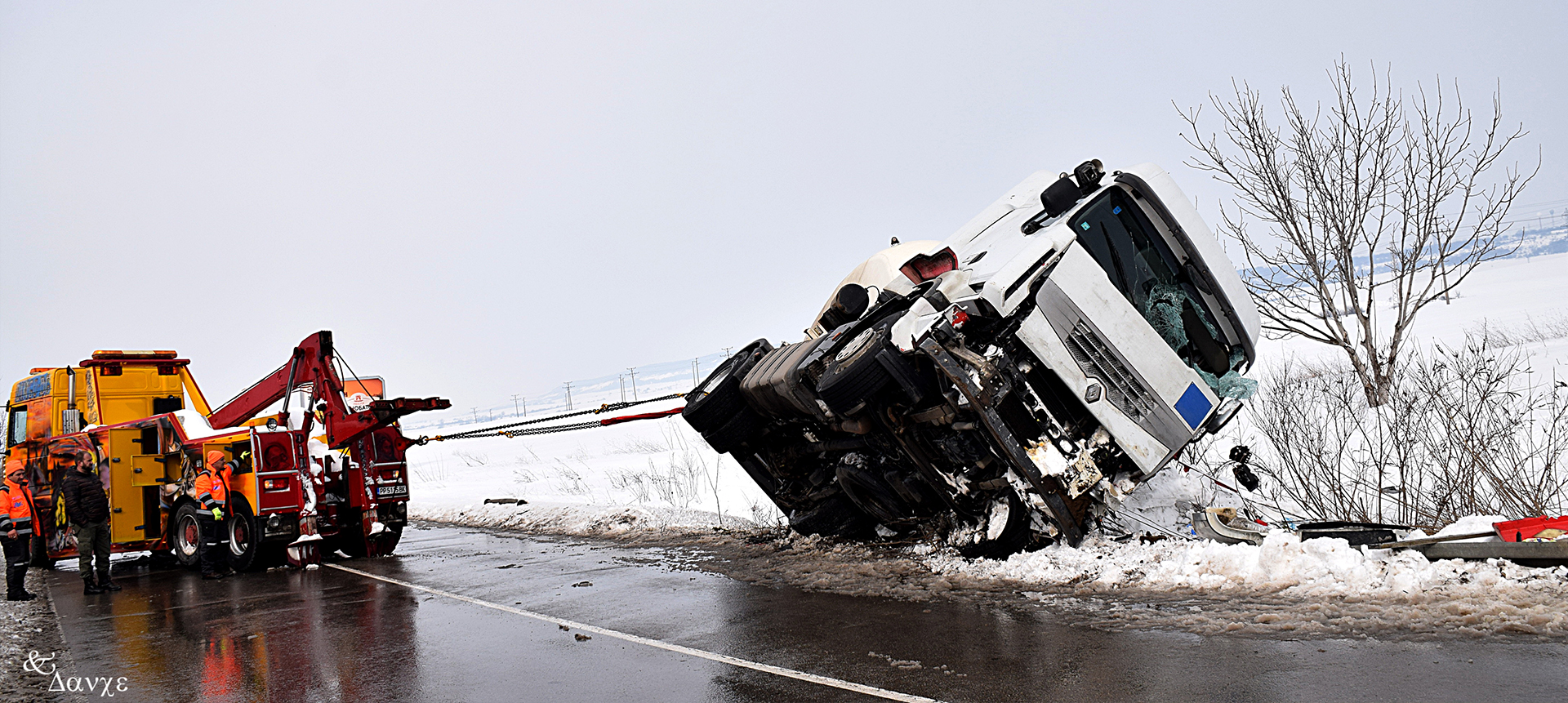 тежкотоварна пътна помощ Североизточна България